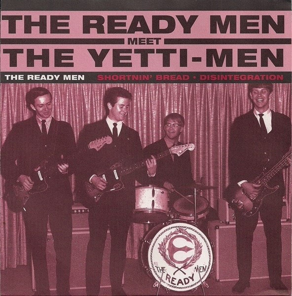 Ready Men - Meet The Yetti-Men (7" Single)