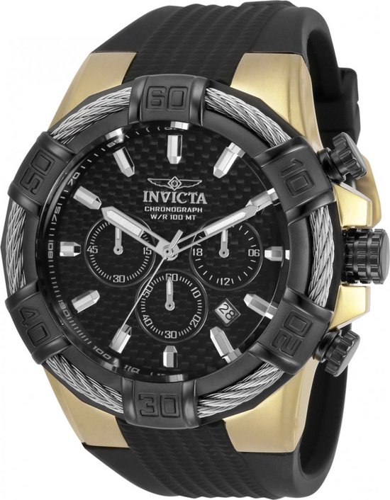 Invicta Bolt 35086 Quartz Herenhorloge - 52mm