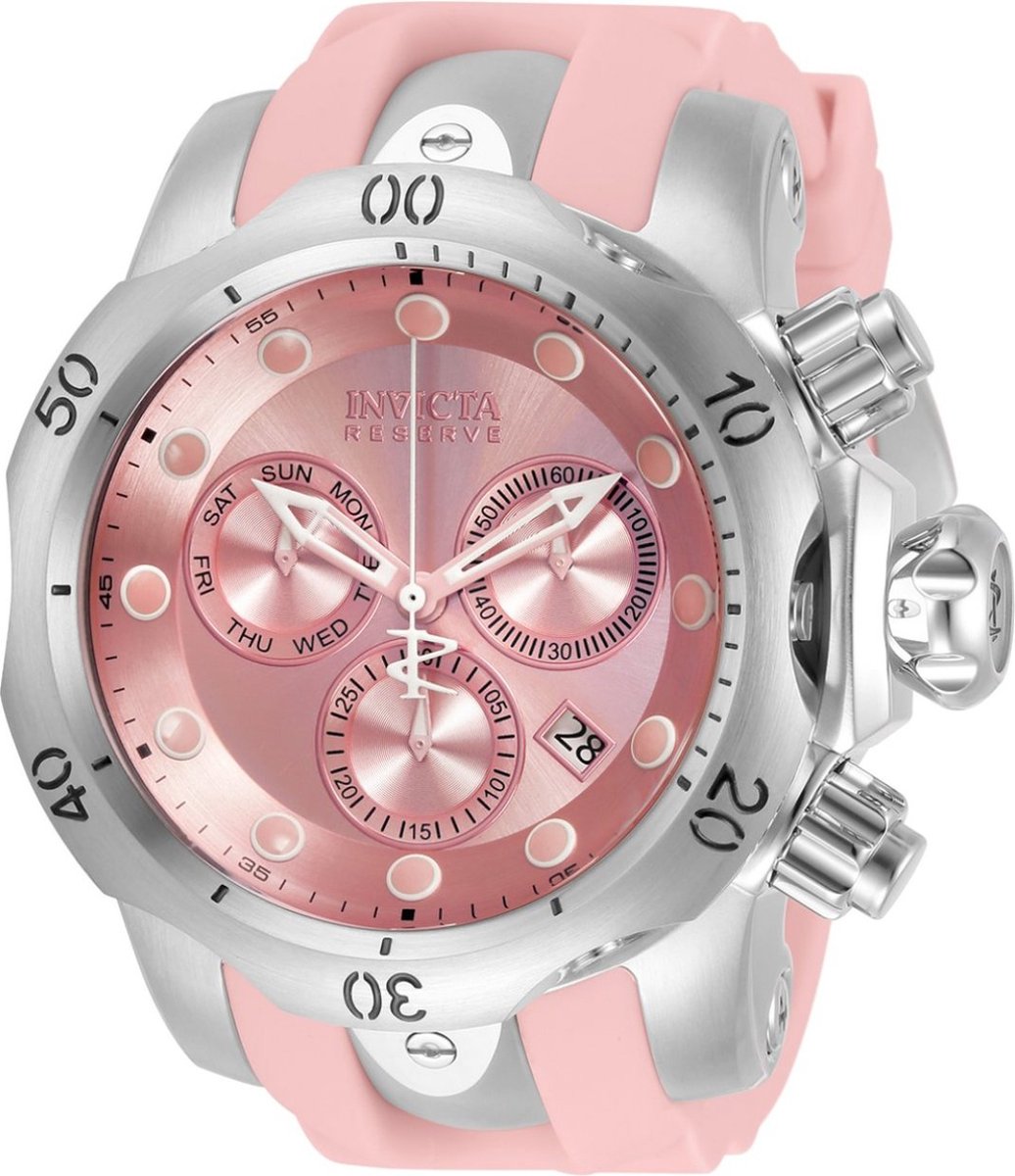 Invicta Reserve - Venom 33239 Quartz Herenhorloge - 54mm