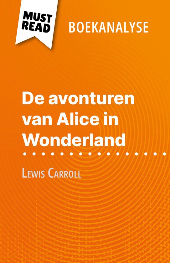 De avonturen van Alice in Wonderland van Lewis Carroll (Boek ... - cover