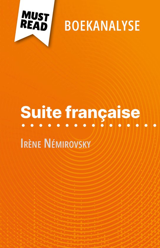 Suite française van Irène Némirovsky (Boekanalyse) - cover