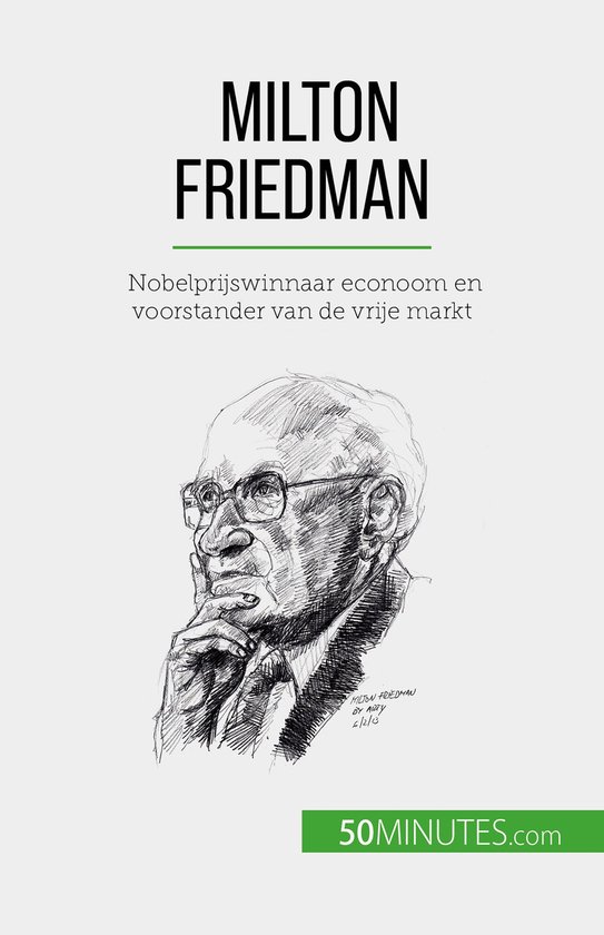 Milton Friedman - cover