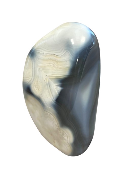 Sculpture Agate Orque n°04