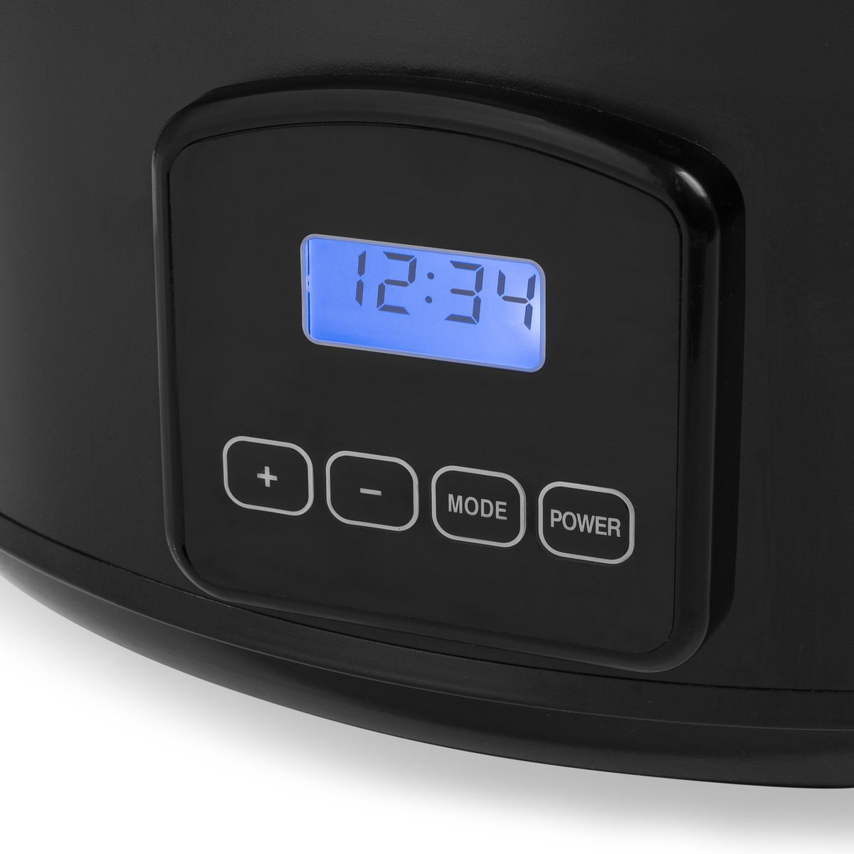 Afbeelding 2 van Tristar Slowcooker VS-3920 - 4.5 liter - Digitale Slowcooker - Keramische binnenpan - Warmhoudfunctie - Zwart