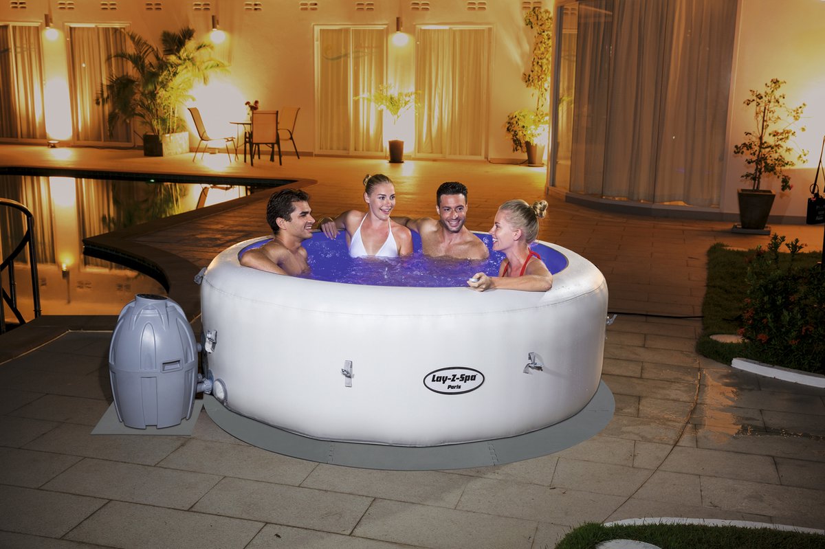 Protector de Suelo para Spa Lay-Z-Spa de 196x196 cm Bestway 60334