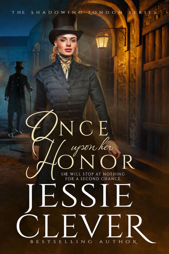 Shadowing London - Once Upon Her Honor - cover