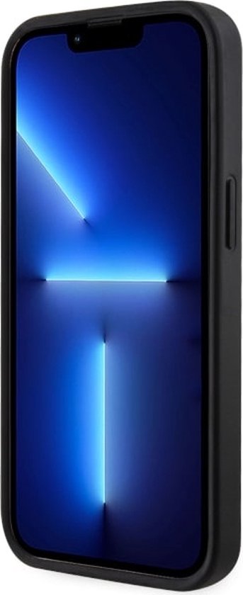 Coque Arrière Guess G-Cube MagSafe - Apple iPhone 14 Plus (6.7") - Zwart
