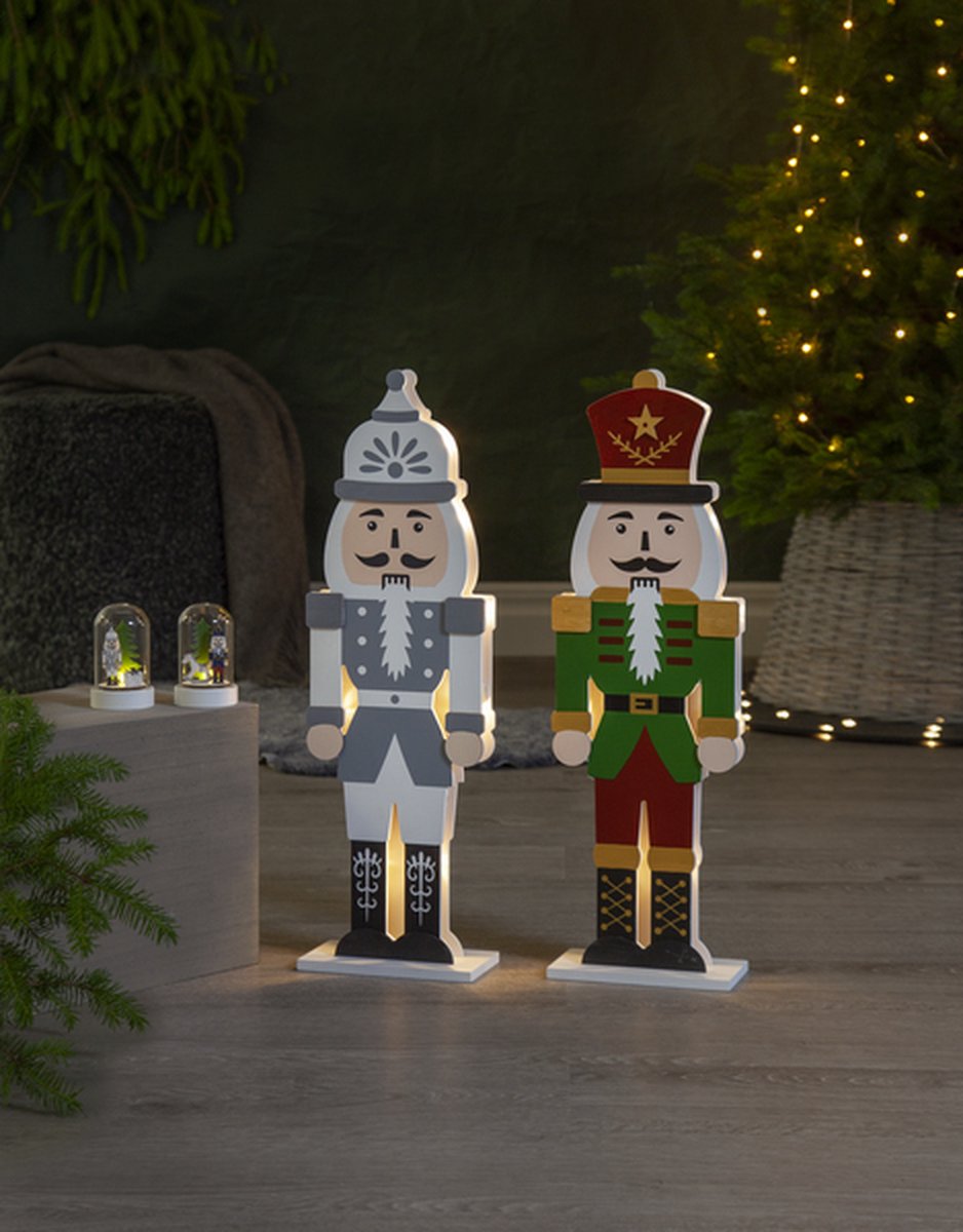 Star Trading Nutcracker Lichtdecoratie figuur 2 gloeilamp(en) LED 0,03 W