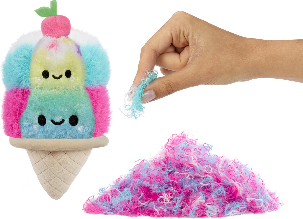 Fluffie Stuffiez Small Plush Toy - Freak Shake Design, Cute Soft Stuffed Collectible - View #5