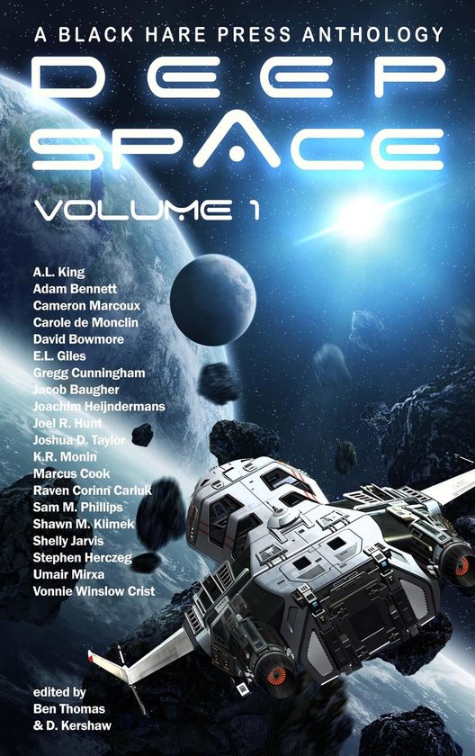 Deep Space 1 - Deep Space: A Science Fiction Adventure (ebook), Black ...