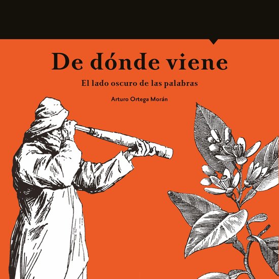 De dónde viene. El lado oscuro de las palabras - cover