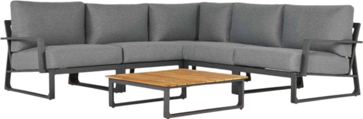 Yoi - Breez Todi loungeset grijs