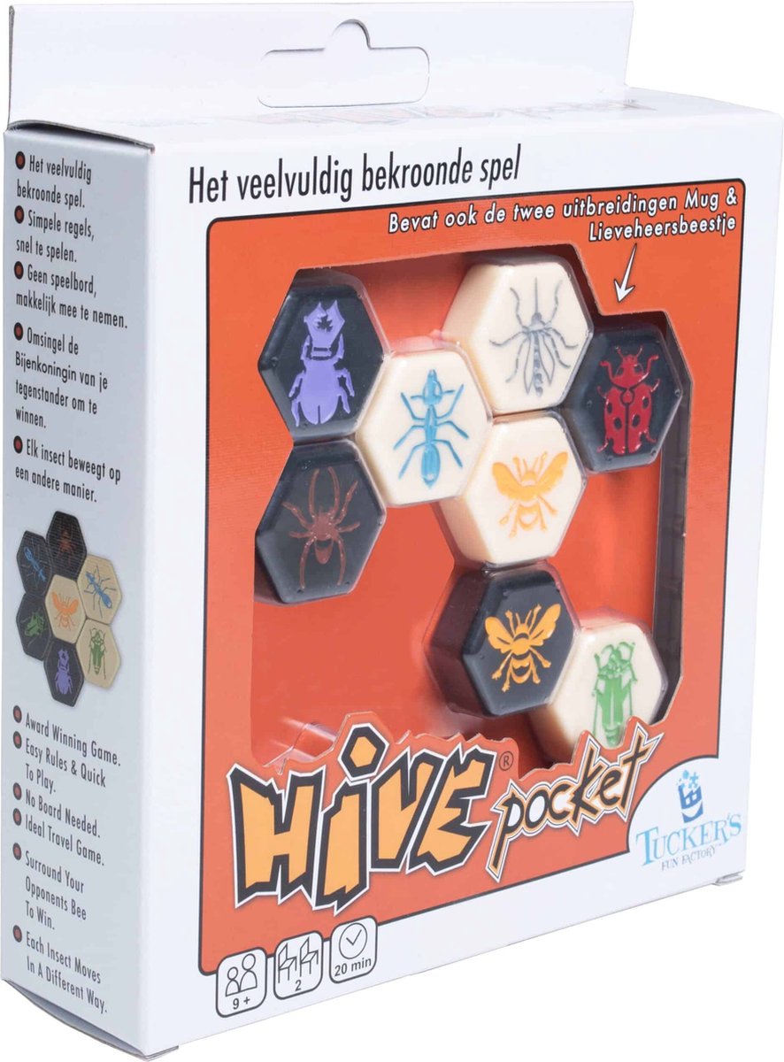 Hive - basisspel - reis / pocketspel