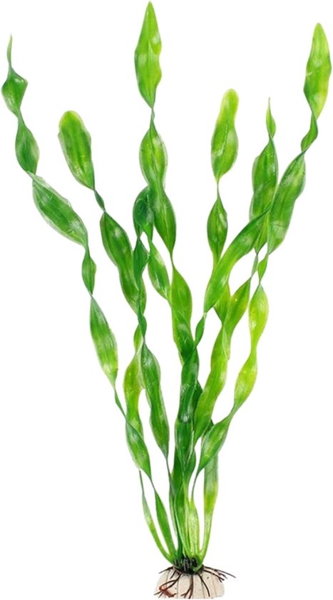 Foto: Winkrs aquarium plant kunstplant vallisneria waterplant groen met lange bladeren 30cm