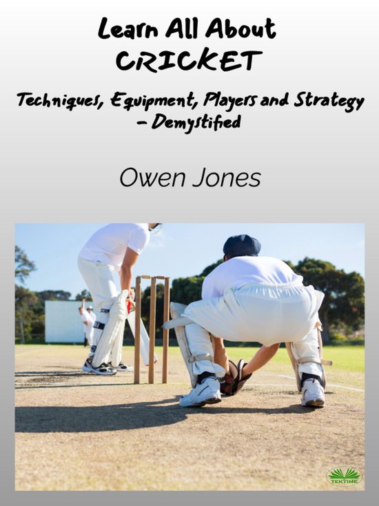 Learn All About CRICKET - cover