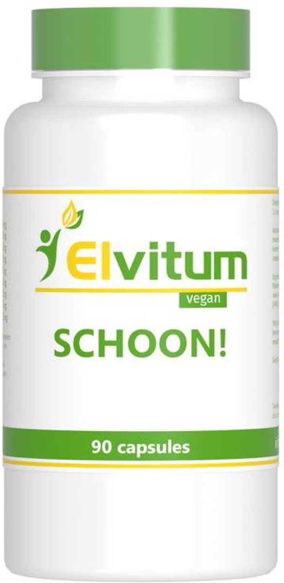 Elvitaal Schoon! 90 V-caps