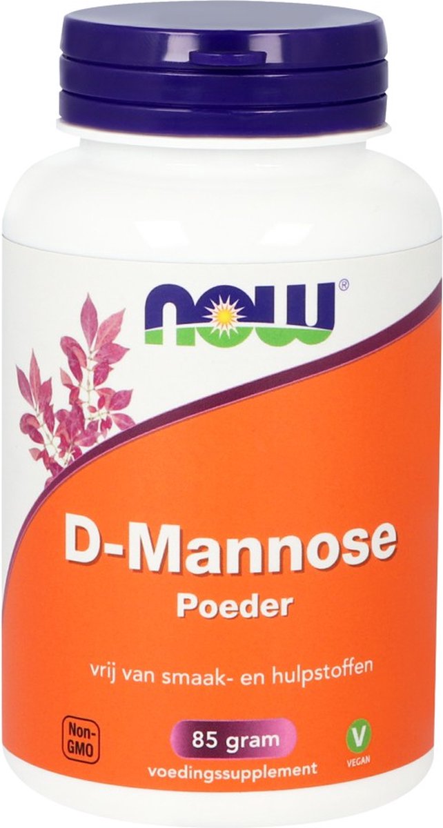 Goedkoopste NOW D-Mannose poeder - 85 gram