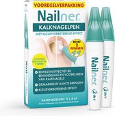 Nailner Kalknagelpen met kleurverbeterend effect - Kalknagelbehandeling voor Kalk en Schimmelnagel, Medische hulpmiddelen om Kalknagels te behandelen en voorkomen, effect binnen 1 week, eenvoudig zonder te vijlen, voor dagelijks gebruik