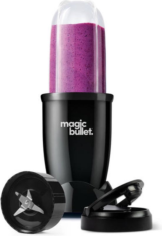 Foto: Magic bullet mini blender smoothie maker zwart 200 watt