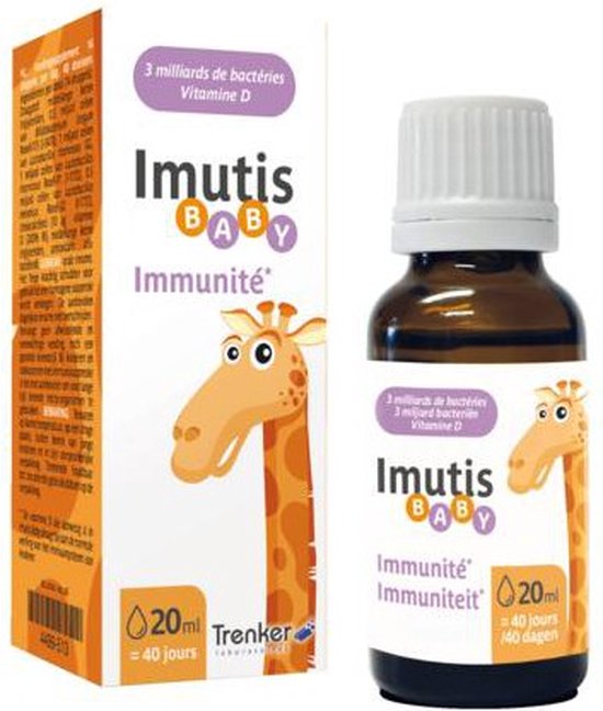 Trenker Imutis baby 20 Milliliter