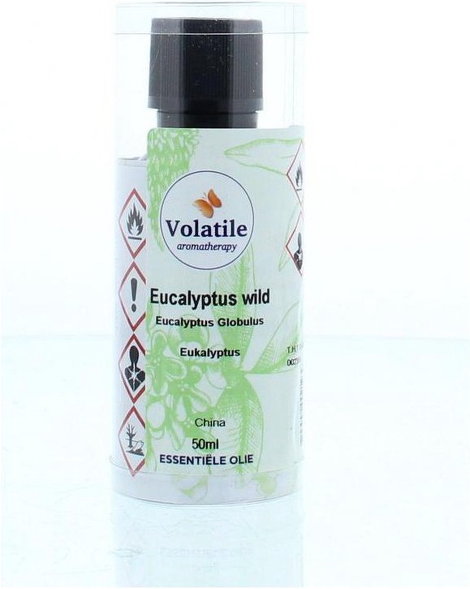 Goedkoopste Volatile Eucalyptus Wild - 50 ml - Etherische Olie