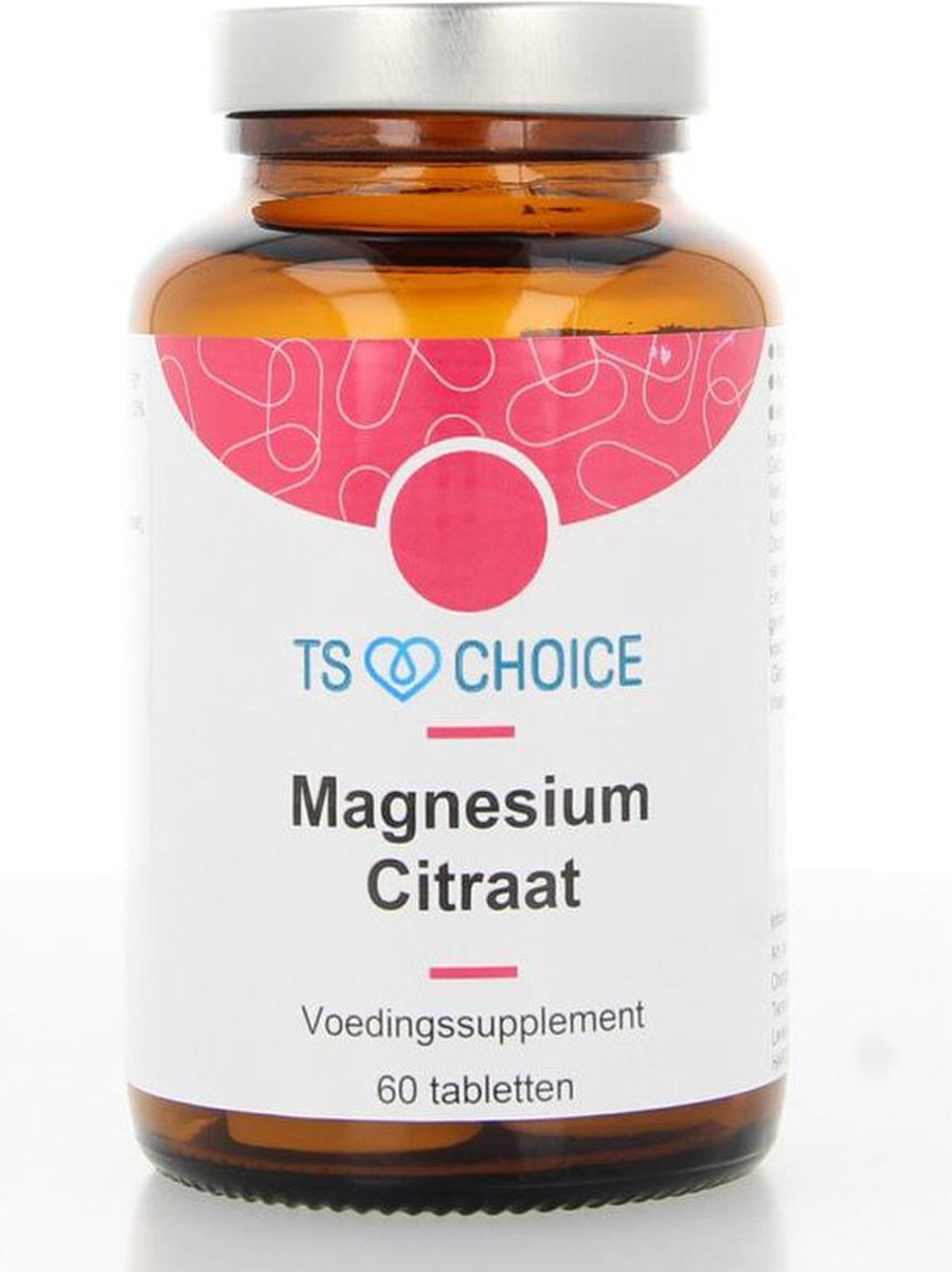 Goedkoopste TS Choice Magnesium citraat 60 Tabletten