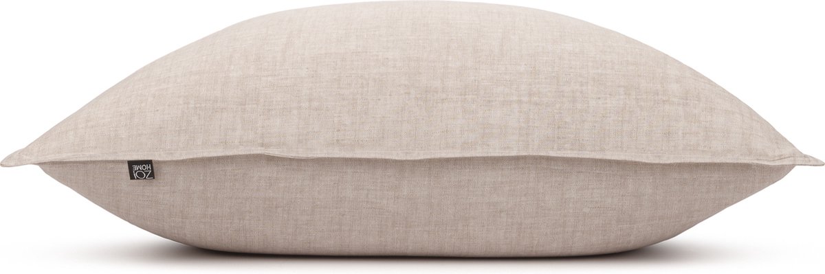 Zohome Lino Kussensloop - Beige - 80x80cm - Beige