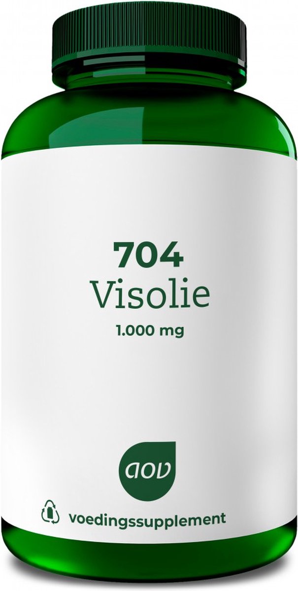 Goedkoopste AOV 704 Visolie - 120 capsules - Vetzuren - Voedingssupplement