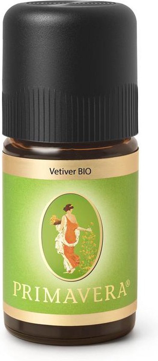 Goedkoopste Primavera Vetiver biologisch 5 ml