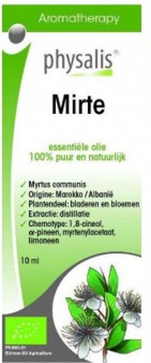 Goedkoopste Physalis Aromatherapy Essentiële Oliën Mirte Olie 10ml