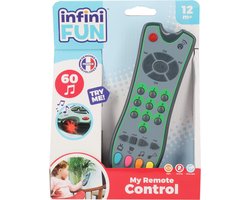 Jumbo - InfiniFun - Mijn eerste afstandsbediening - Speelgoed vanaf 1 jaar
