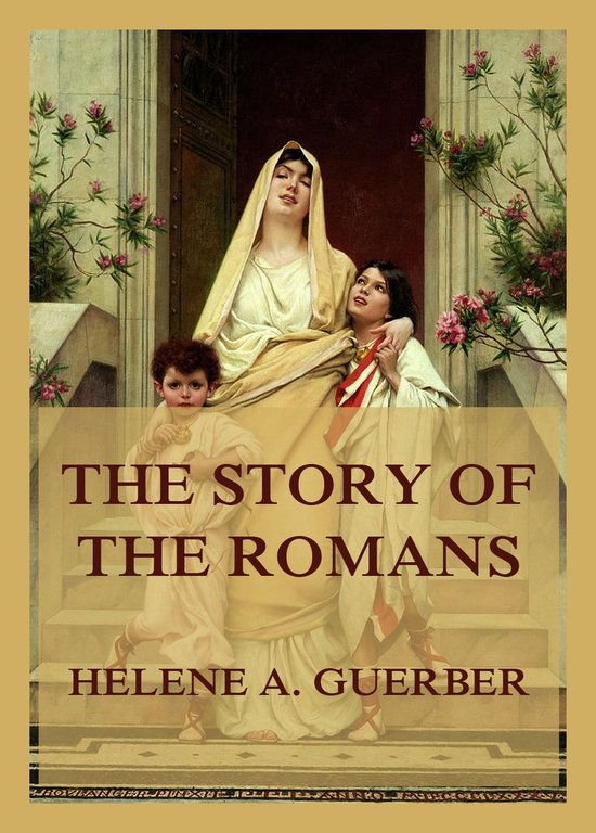 The Story of the Romans - cover