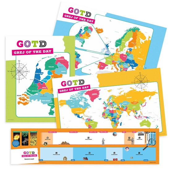 Grej of the day - posterset Nederland compleet - cover