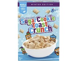 General Mills Sugar Cookie Toast Crunch (12oz/340g)