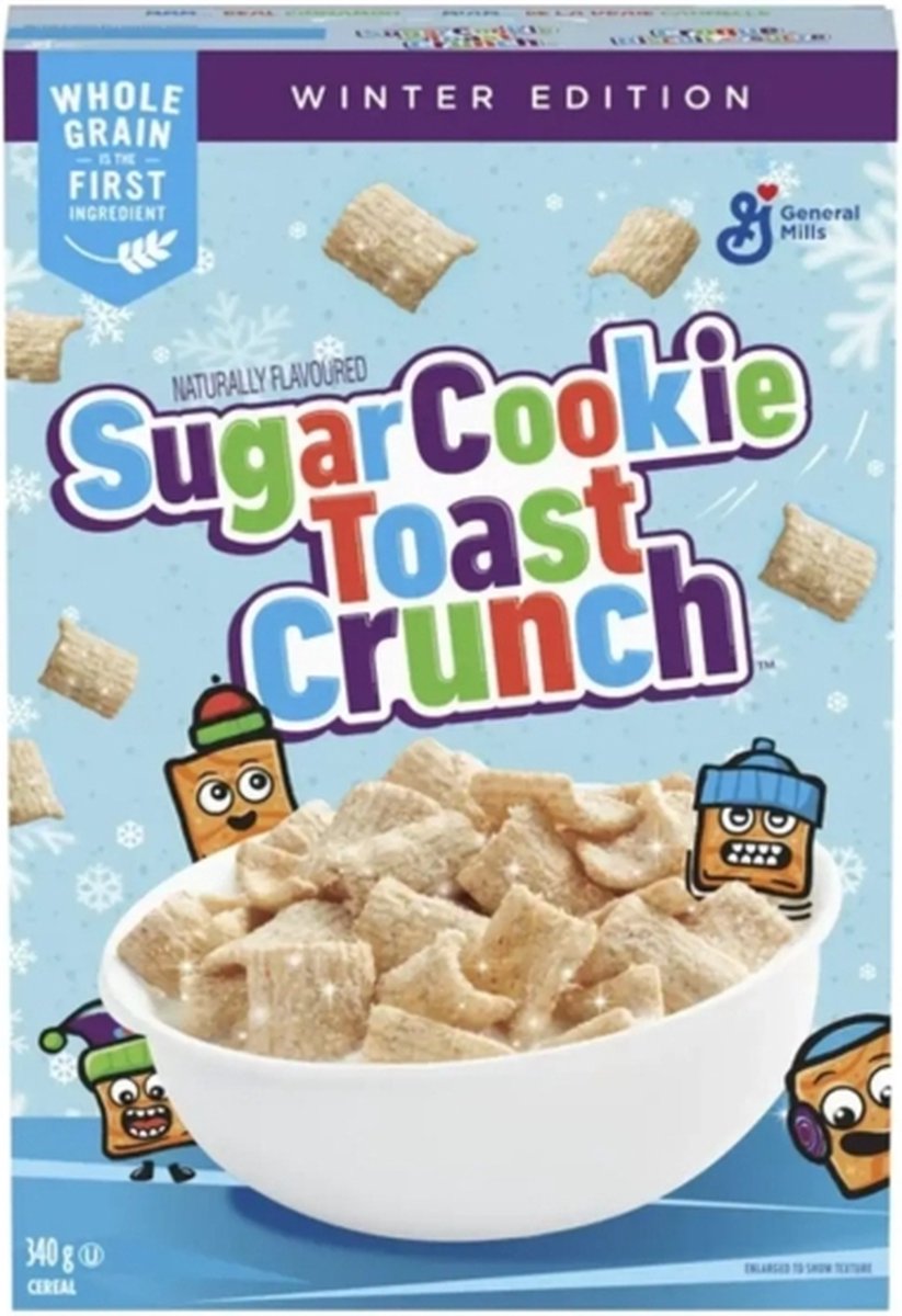 General Mills Sugar Cookie Toast Crunch (12oz/340g)