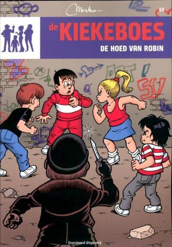 Cover van het boek 'De Kiekeboes 088 De hoed van Robin'