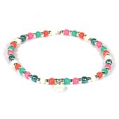 Heaven Eleven - meisjes - armband - Kinderarmband - zilver 925 - 2mm