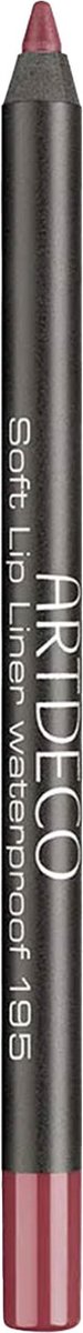 Goedkoopste Artdeco - Soft Lip Liner / Lippenpotlood - Waterproof - 195 Ripe Berry