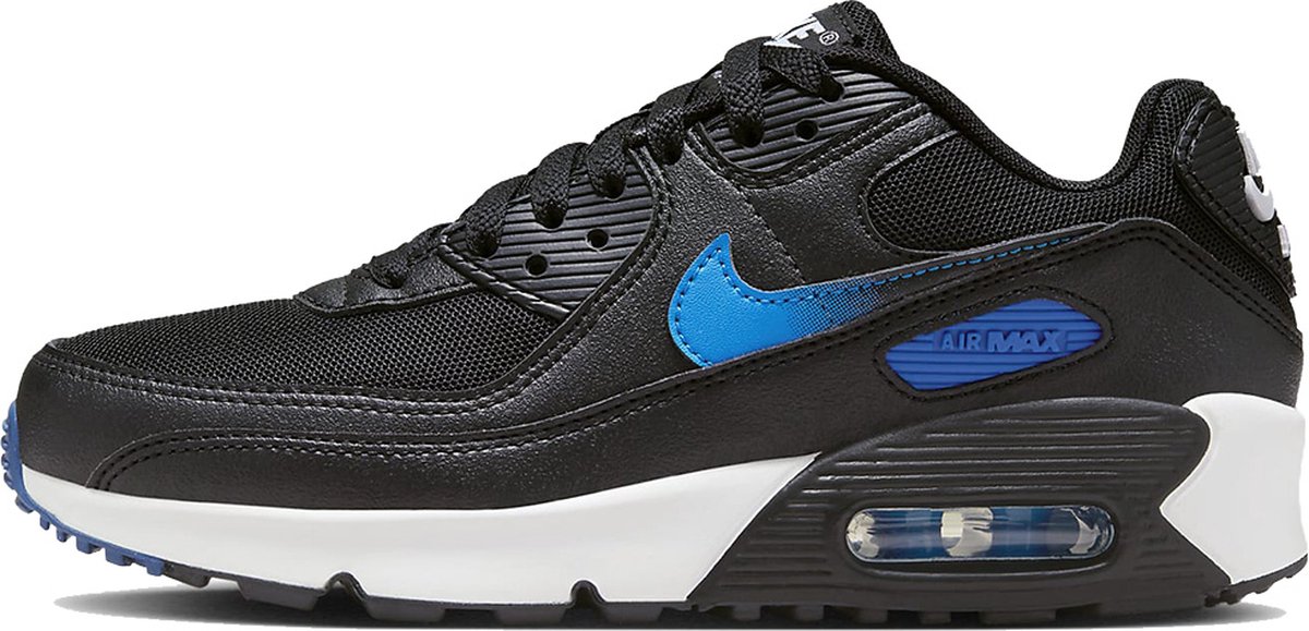 Nike Air Max 90 GS KIM zwart blauw Maat 38.5 bol