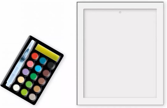 Janod Craft Set Aquarelle Peinture Par Numéros | Chevaux