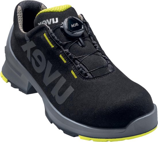 uvex 6566 6566846 Chaussures basses de sécurité S2 Pointure (EU): 46 noir 1 paire(s)