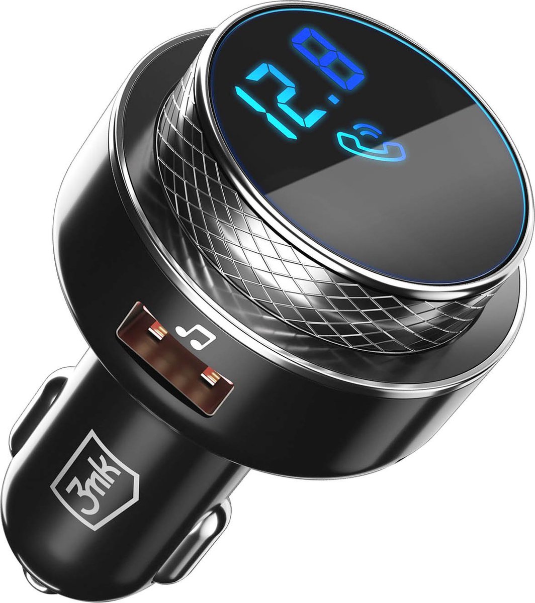 Accessoires - 3mk Hyper Car FM-zender