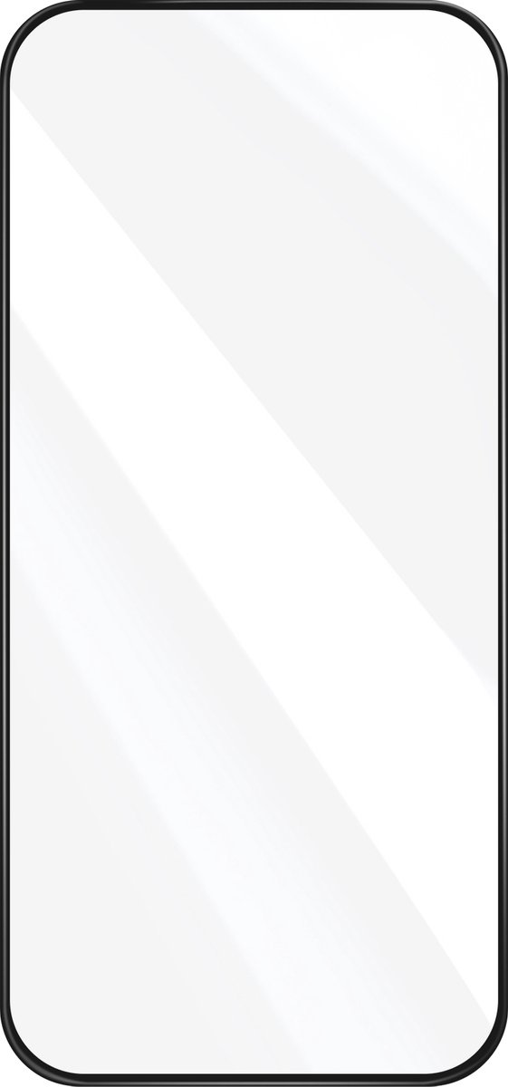 Mocolo, getemperd glas beschermende folie Geschikt voor Google Pixel 8a 9H Anti-kras Hardheid Scherm Beschermer, Zwart