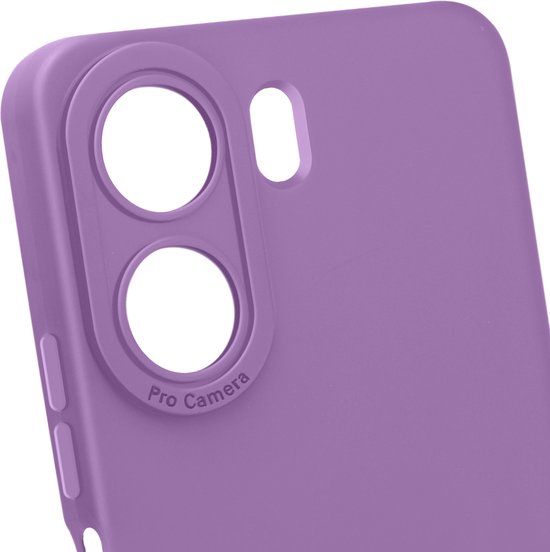 Avizar Coque pour Xiaomi Redmi Note 13 Pro 4G Silicone Mat Protection