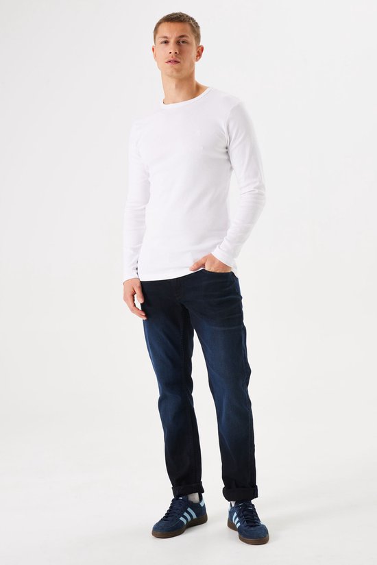 T-Shirt Homme GARCIA Wit - Taille XL