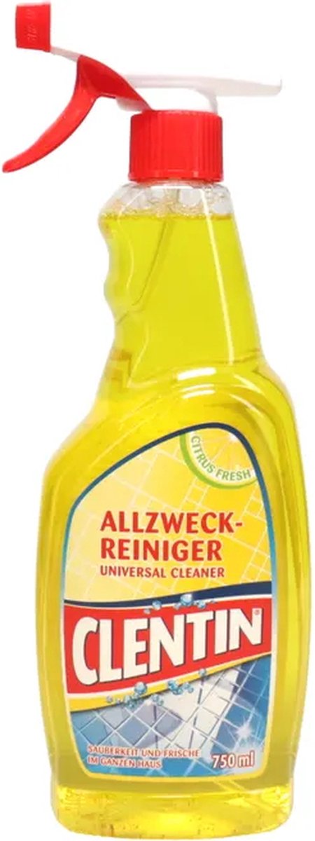 Clentin Allesreiniger Spray Doos 12 x 750 ml