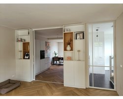 Roomdivider op maat - Stalen deuren op maat - Maatwerk kast | Stipt Op Maat