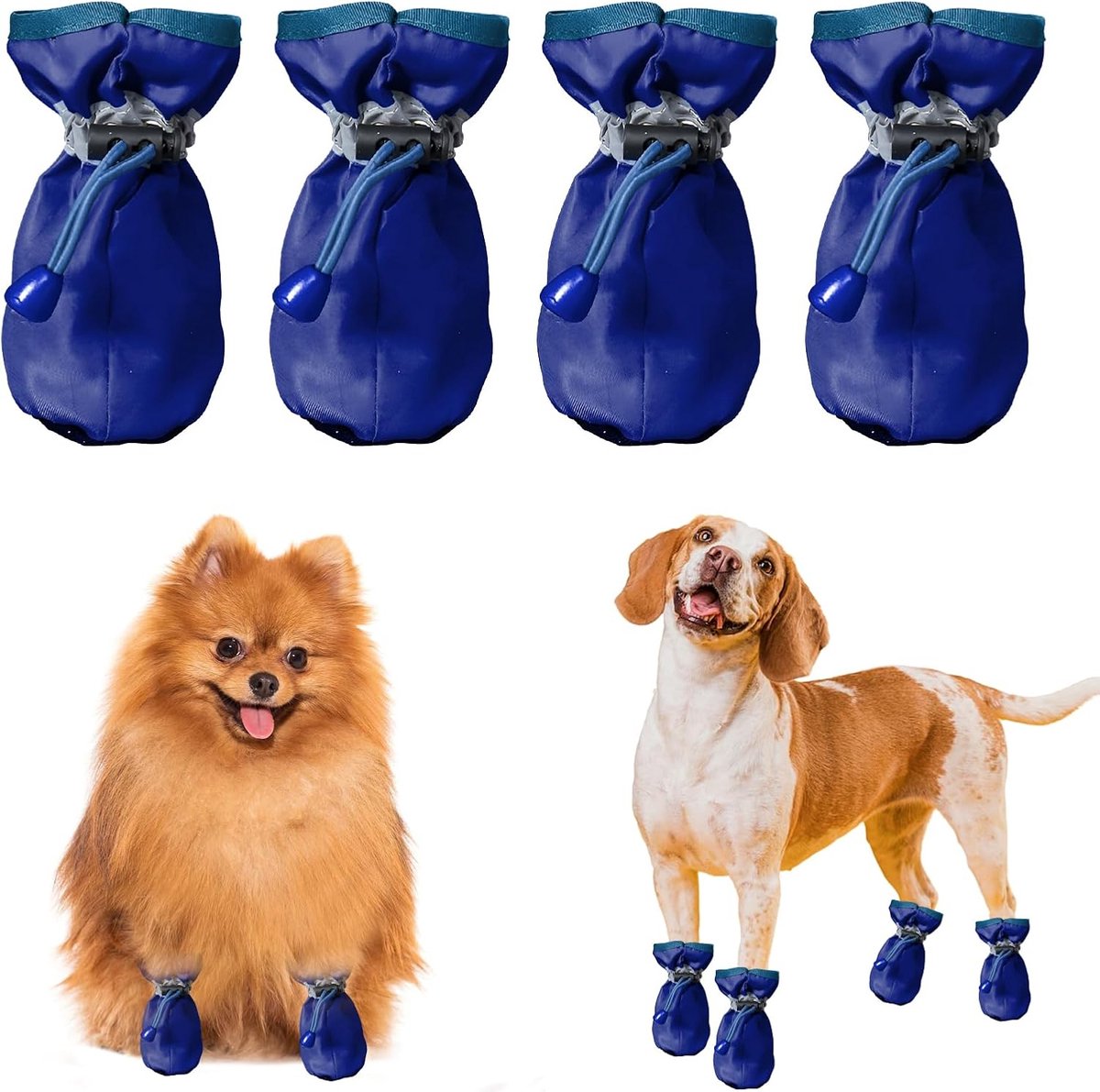 Lexium Hondenschoenen pootbeschermer - Hondenschoenen - Pootbescherming hond - Hondenschoentjes - Hondenlaarzen