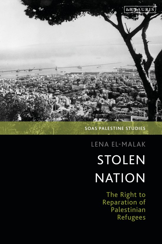 SOAS Palestine Studies- Stolen Nation - cover