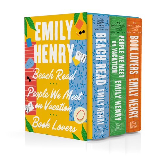Emily Henry 3-Book Boxed Set - cover